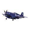 Kompletní RC set obsahující sestavený model letounu F4U Corsair z EPP se střídavým motorem, 20A regulátorem otáček, 9g servy a 2,4Ghz RC soupravou (v módu 1).