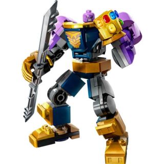 LEGO Marvel - Thanos v robotickém brnění