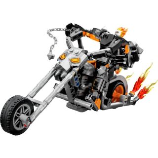 LEGO Marvel - Robotický oblek a motorka Ghost Ridera
