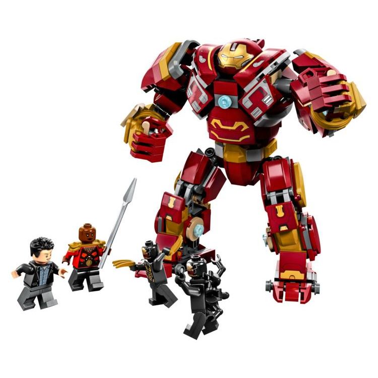 LEGO Marvel - Hulkbuster: Bitva o Wakandu