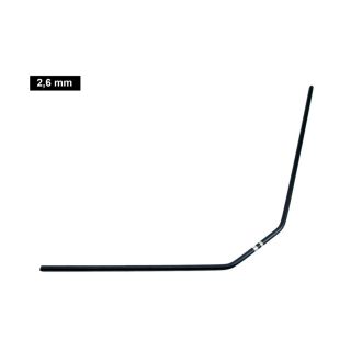 Ultimate 2,6mm zadní stabilizátor pro Mugen, Associated, Xray, 1 ks.