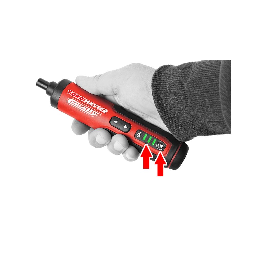 Torq Master elektrický šroubovák s digitální kontrolou krout. momen
