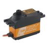 Digitální mini servo s Coreless (bezjádrovým) motorem a plastovými převody, 2x kuličkové ložisko, 1,9/2.6kg při 4,8/6,0V a 0,09/0,07s na 4,8/6,0V, váha 26,0g, 35,0x15x29,2mm. Provozní napětí 4,8 - 6,0V.