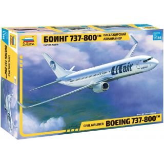 Model Kit letadlo 7019 - Boeing 737-800 (1:144)