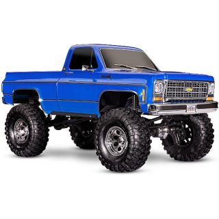 Traxxas TRX-4 Chevrolet K10 1979 TQi 1:10 RTR modrý