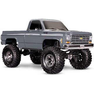 Traxxas TRX-4 Chevrolet K10 1979 TQi 1:10 RTR stříbrný