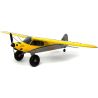 RC model Carbon Cub 2 pro výuku létání, je ideální školní model letadla s funkcemi SAFE, AS3X a letovými módy, vysílač Spektrum DXS DSMX s telemetrií. Možnost instalace GPS modulu. Odolný z materiálu EPO, velká kola Tundra. Je potřeba doplnit si baterii a nabíječ.