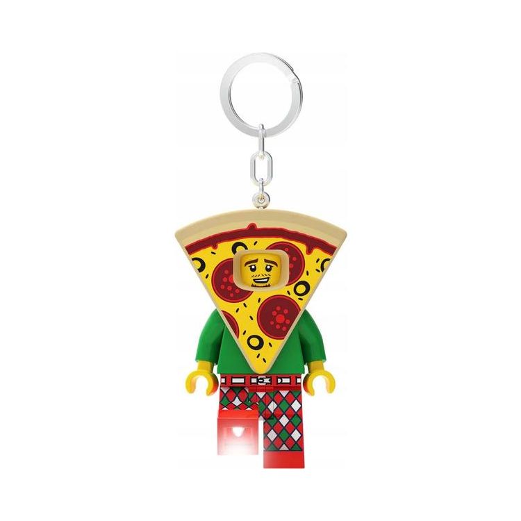 LEGO svítící klíčenka - Iconic Pizza
