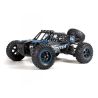Model Desert buggy v měřítku 1:12 s pohonem všech kol 4x4, poháněný stejnosměrným motorem 390 vč. RC volantové soupravy 2,4 GHz a pohonného akumulátoru. Voděodolný regulátor a přijímač.