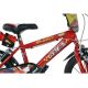 DINO Bikes - Dětské kolo 14" Cars