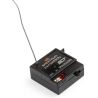 Náhradní díl pro RC modely aut Axial AX24: Spektrum řídící jednotka 2v1 3kanálová s integrovaným přijímačem SLT a stejnosměrným regulátorem regulátor 10A. Napájení 2S LiPo. BEC 5V/1A. Konektory JST-PH2.0. Jízdní režimy: vpřed/zpátečka/brzda nebo vpřed/zpátečka.