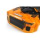 GTXL-6 Kingcab karoserie lakovaná (oranžová/černá)