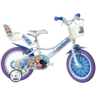 DINO Bikes - Dětské kolo 16" Snow Queen