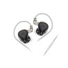 In-ear sluchátka "za uši" se 120±5 cm dlouhým, odolným, postříbřeným, krouceným kabelem, který je možné vyměnit. Na kabelu je umístěn ovladač s integrovaným mikrofonem a ovládacími prvky pro příjem hovorů nebo přepínání skladeb. Pro připojení k zařízení slouží 3,5 mm jack konektor. Perfektní hudební reprodukci má na starosti kombinace vysokofrekvenčního tlakového měniče, 10 mm duálního dynamického měniče v kombinaci s 6,8 mm elektretovým elektrostatickým měničem, který je založen na opačném principu elektretových mikrofonů. Sluchátka mají impedanci 25 Ohm a citlivost 104 dB.