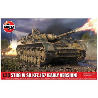 Classic Kit tank A1377 - Stug IV Sd.Kfz.167 (1:35)