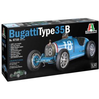 Model Kit auto 4710 - Bugatti Type 35B (1:12)