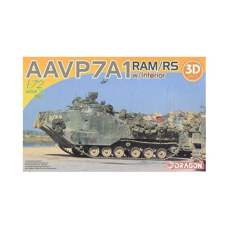 Model Kit military 7619 - AAVP7A1 RAM/RS w/INTERIOR (1:72)