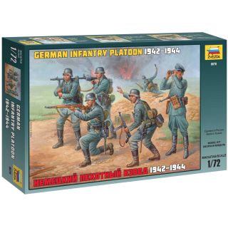 Wargames figurky 8078 - German Infantry WWII (1:72)