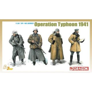 Model Kit figurky 6735 - OPERATION TYPHOON 1941 (1:35)