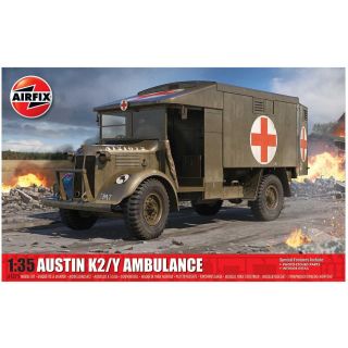 Classic Kit military A1375 - Austin K2/Y Ambulance (1:35)