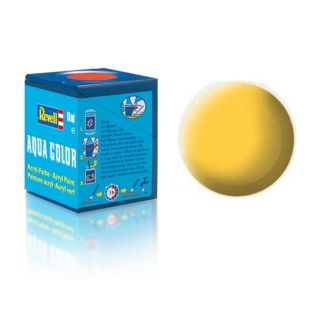 Barva Revell akrylová - 36115: matná žlutá (yellow mat)