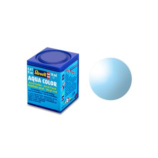 Farba Revell akrylová - 36752: transparentná modrá (blue clear)