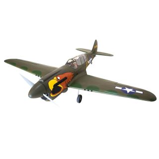 P-40N Warhawk 2,03m (Zatahovací podvozek) Parrothead
