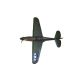 P-40N Warhawk 2,03m (Zatahovací podvozek) Parrothead