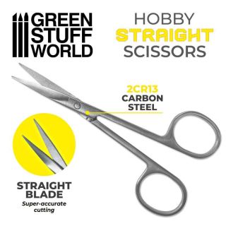Hobby Scissors - Straight Tip / Hobby nožnice - rovný hrot