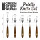 Palette knife - Modeling Spatulas Tools 5pcs / Modelárske špachtle 5ks