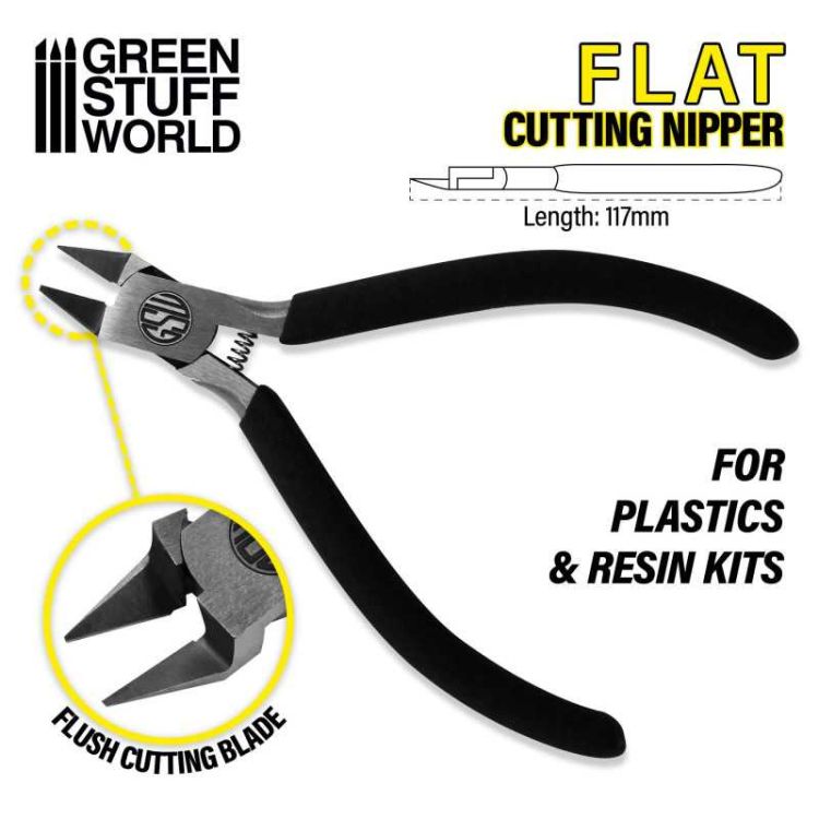 Flat Cutting Nipper / Ploché kliešte