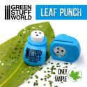 Miniature Leaf Punch MEDIUM BLUE / Maple 1:48 1:43 1:35