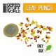Miniature Leaf Punch ORANGE / Oak 1:65 1:48 1:43