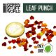Miniature Leaf Punch DARK GREEN / Lime 1:30 1:22 1:16