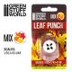 Miniature Leaf Punch RED / Mixed 1:48 1:43 1:35 
