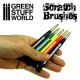 Scratch Brush Pens / Pero na škrabance