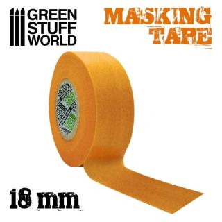 Masking Tape - 18mm x 18m / Maskovacia páska 18mm x 18m