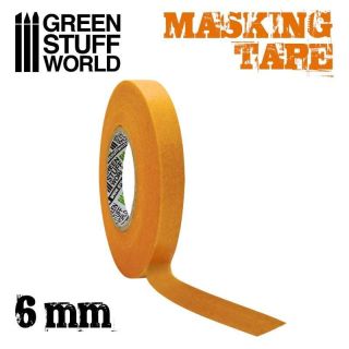 Masking Tape - 6mm x 18m / Maskovacia páska 6mm x 18m