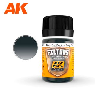 Filter for Panzer Grey Vehicles 35ml