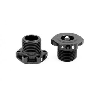 Ultimate odlehčený hliníkový šestihraný unašeč +0mm, 2 ks.