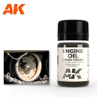 Fresh Engine Oil 35ml