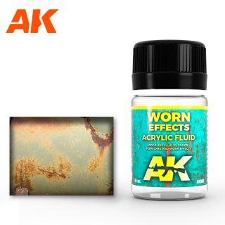 Worn Effects Acrylic Fluid 35ml