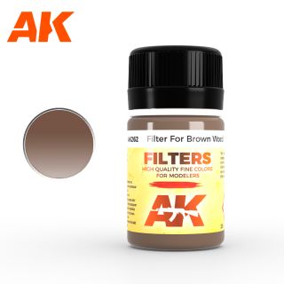 Filter for Brown Wood 35ml