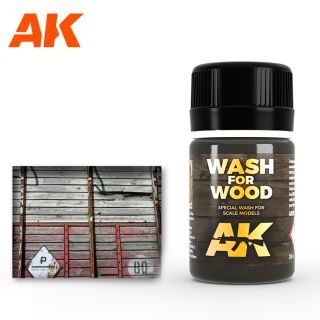 Wash for Wood 35ml