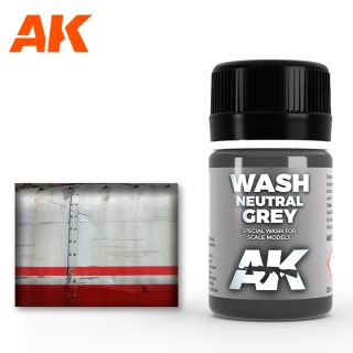 Wash Neutral Dark Grey 35ml