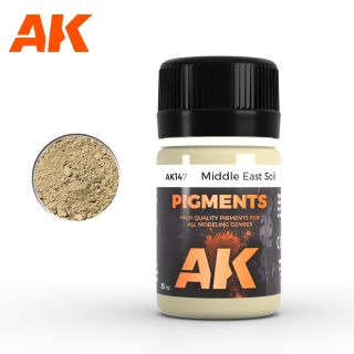 Middle East Soil Pigment 35ml