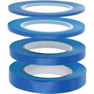 Modelcraft maskovací páska flexibilní (sada 4ks)