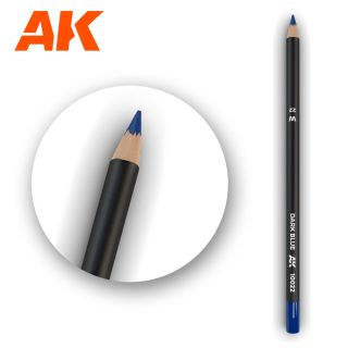 Watercolor Pencil Dark Blue