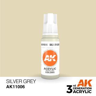 Silver Grey 17ml