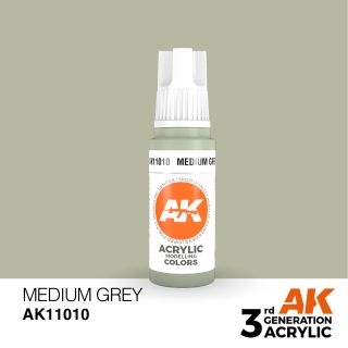 Medium Grey 17ml